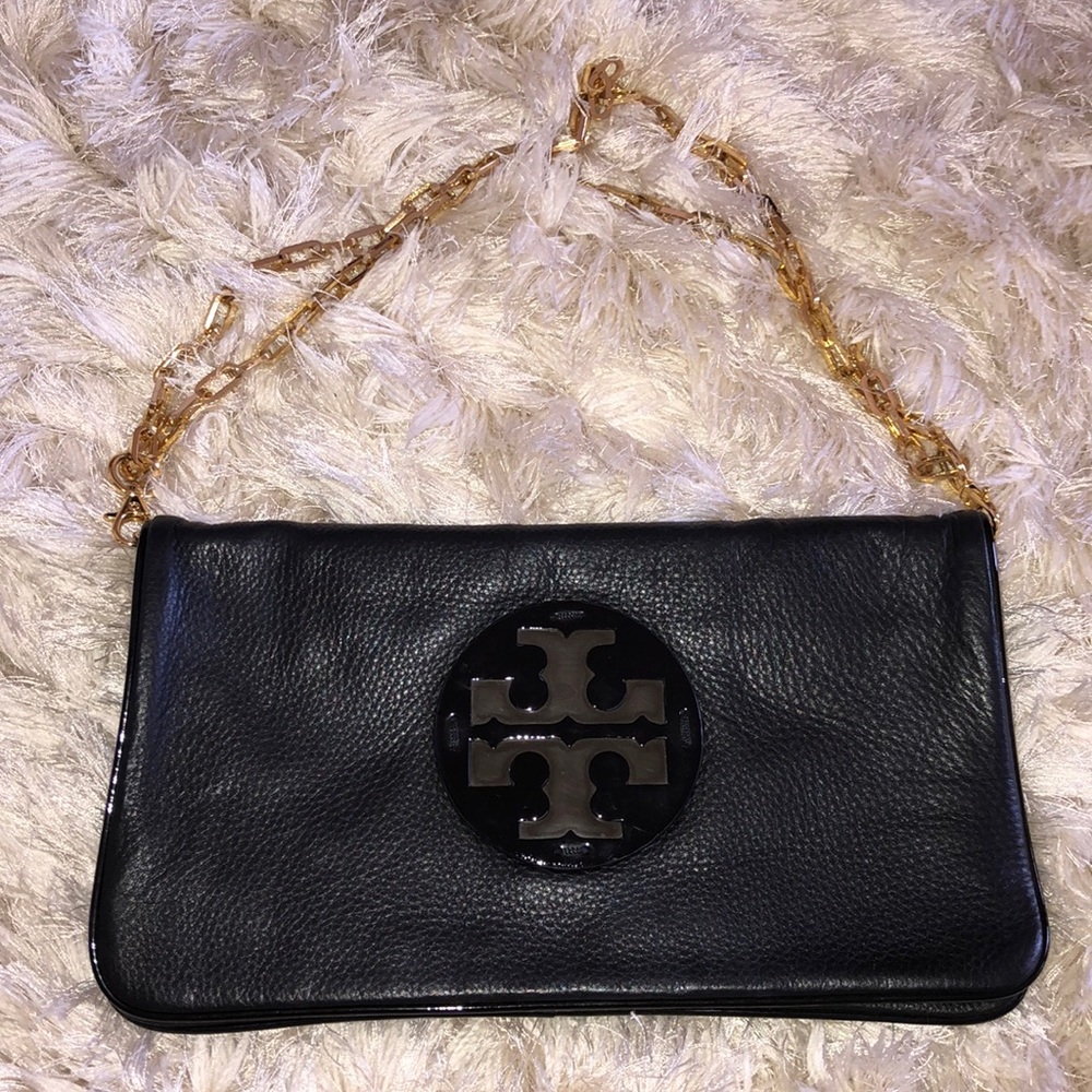 TORY BURCH CLUTCH WITH CHAIN